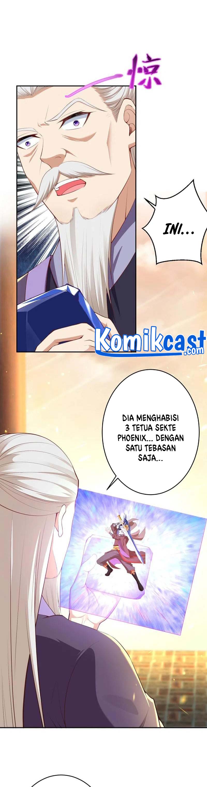Against the Gods Chapter 407 Bahasa Indonesia